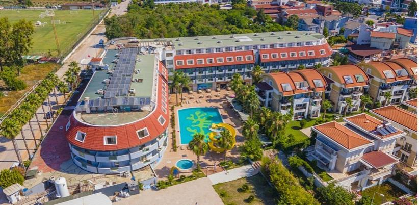 Club Jovia Kemer Hotel Анталия Екстериор снимка